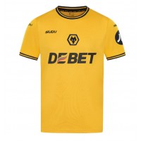 Camiseta Wolves Matheus Cunha #10 Primera Equipación 2024-25 manga corta